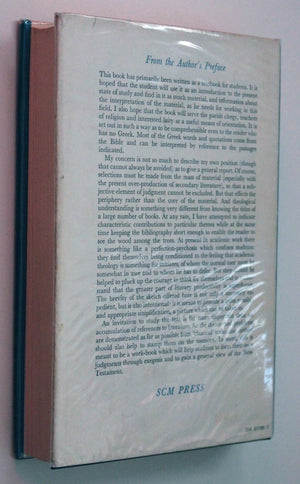 An Outline of the Theology of the New Testament.,Used