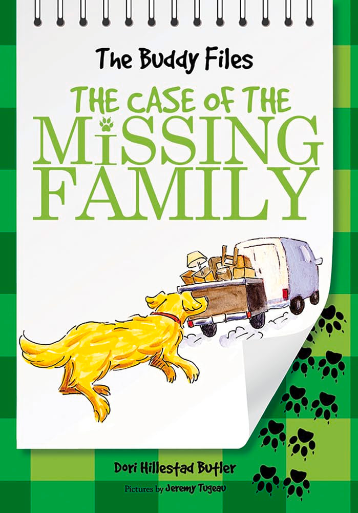 The Case Of The Missing Family (Volume 3) (The Buddy Files),New