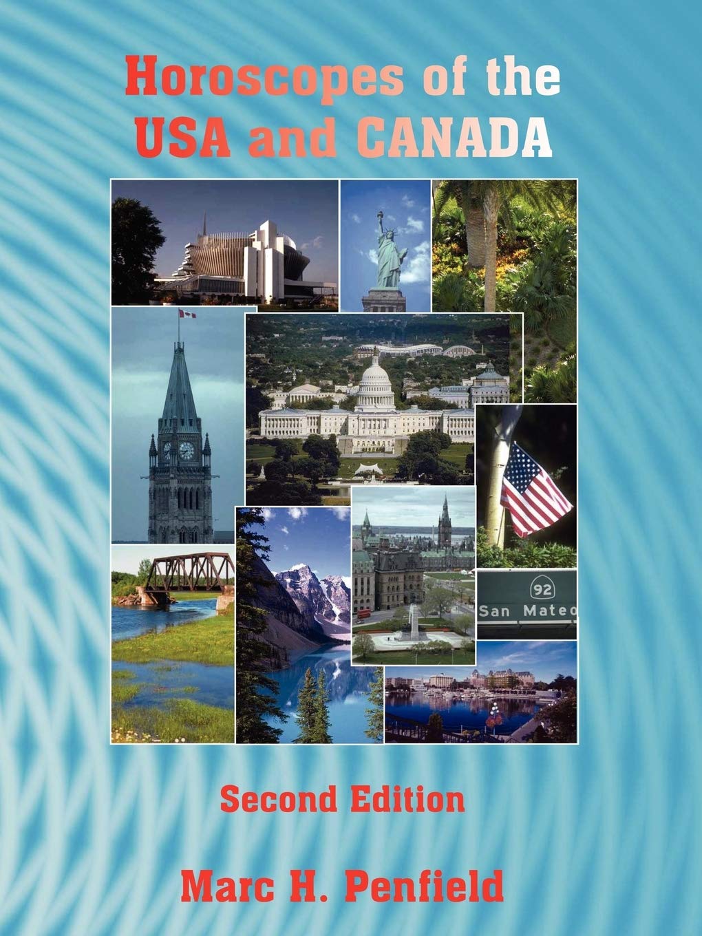 Horoscopes Of The Usa And Canada,Used