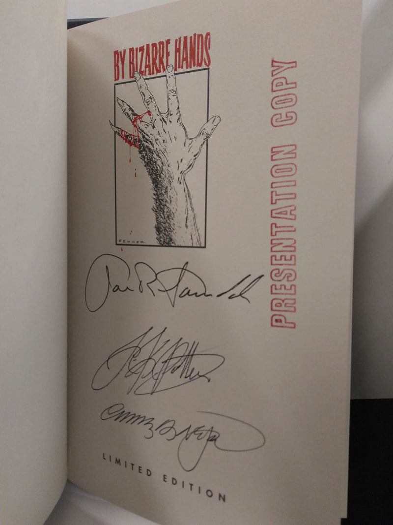 By Bizarre Hands: Stories,Used