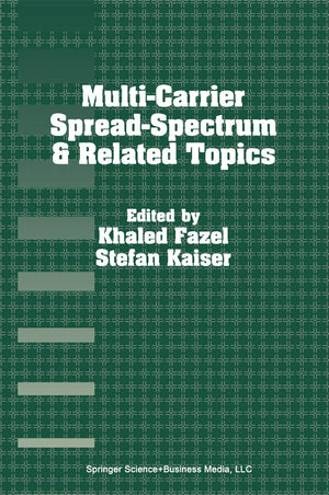 MultiCarrier SpreadSpectrum & Related Topics: Third International Workshop, September 2628, 2001, Oberpfafenhofen, Germany,Used