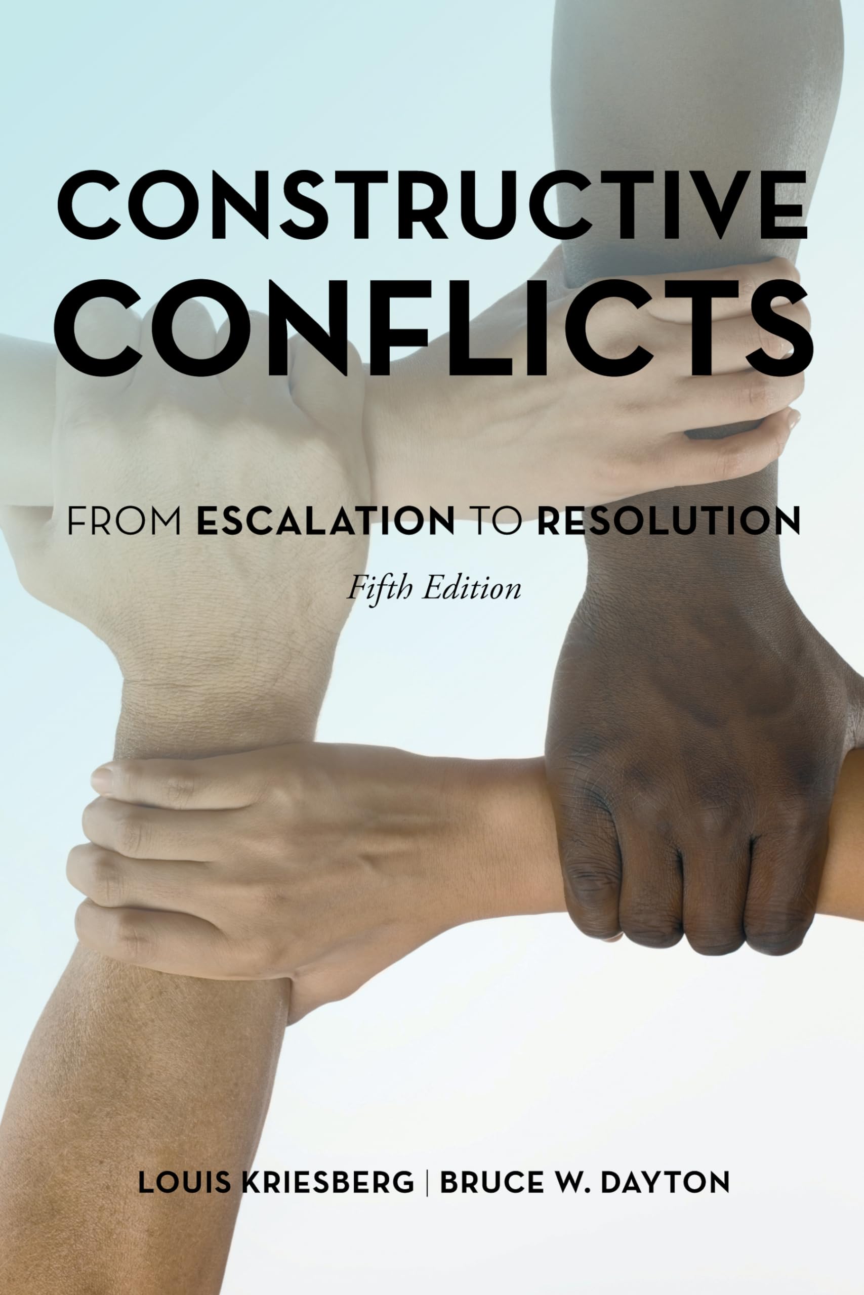 Constructive Conflicts: From Escalation to Resolution,New