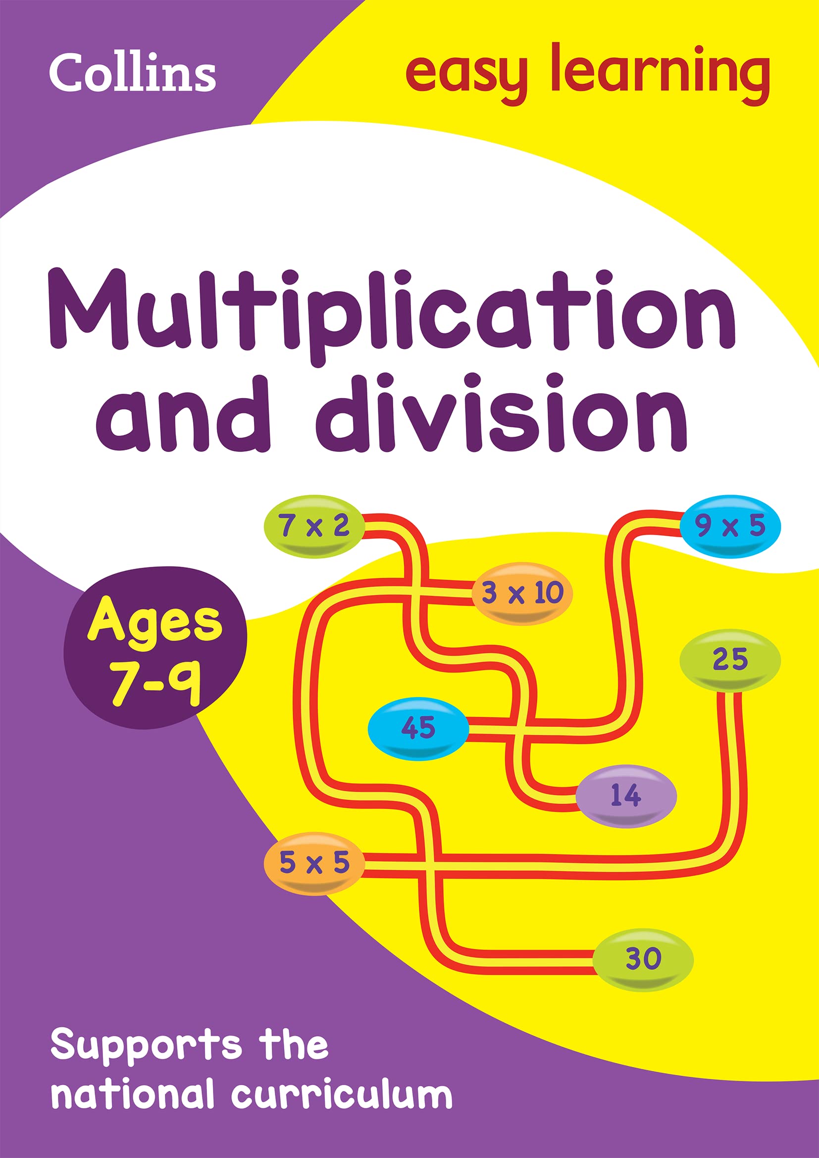 Collins Easy Learning Age 711  Multiplication and Division Ages 79: New Edition,Used