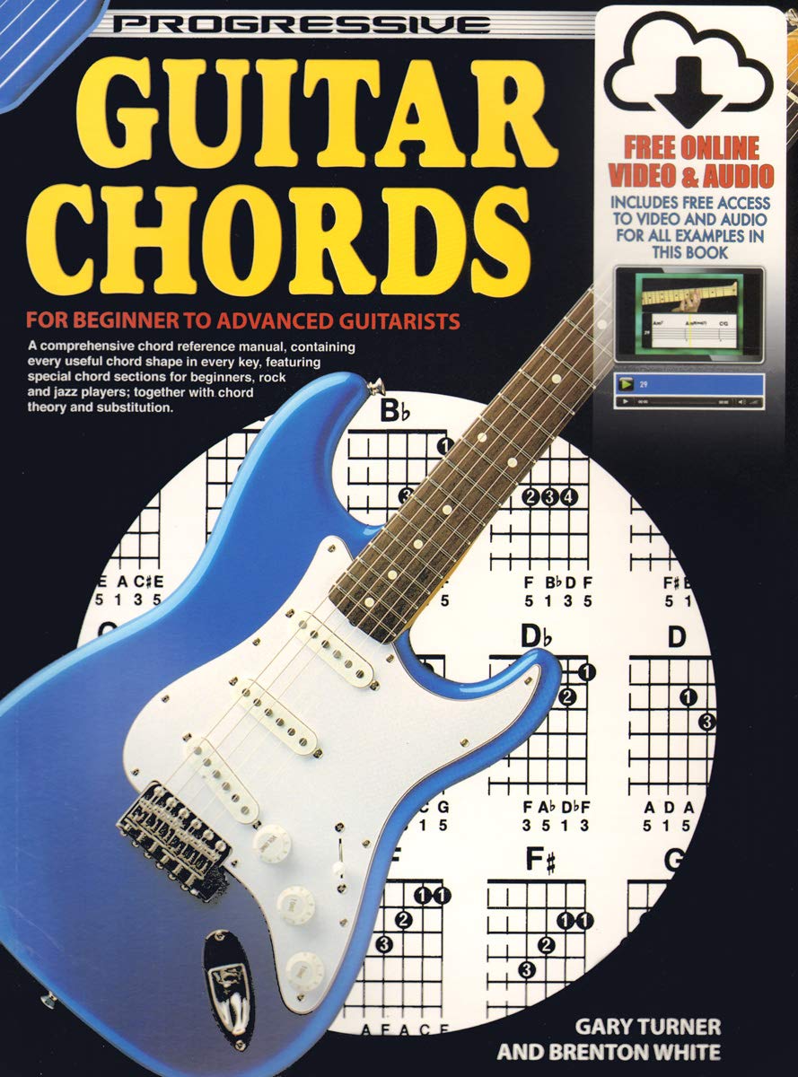 Progressive Guitar Chords: For Beginner To Advanced Guitarists,Used