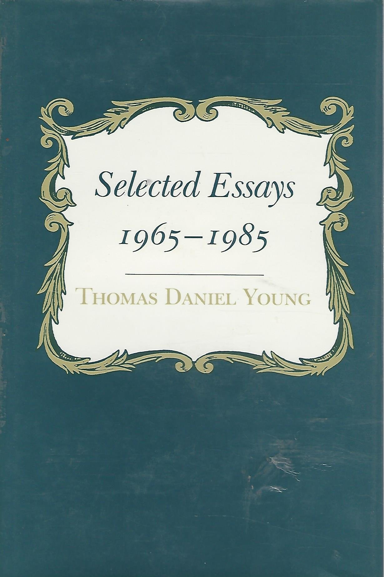 Selected Essays, 19651985 (Southern Literary Studies),Used