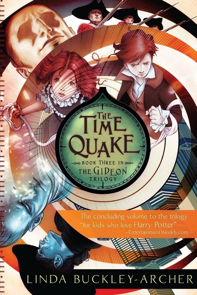 The Time Quake (3) (The Gideon Trilogy),Used