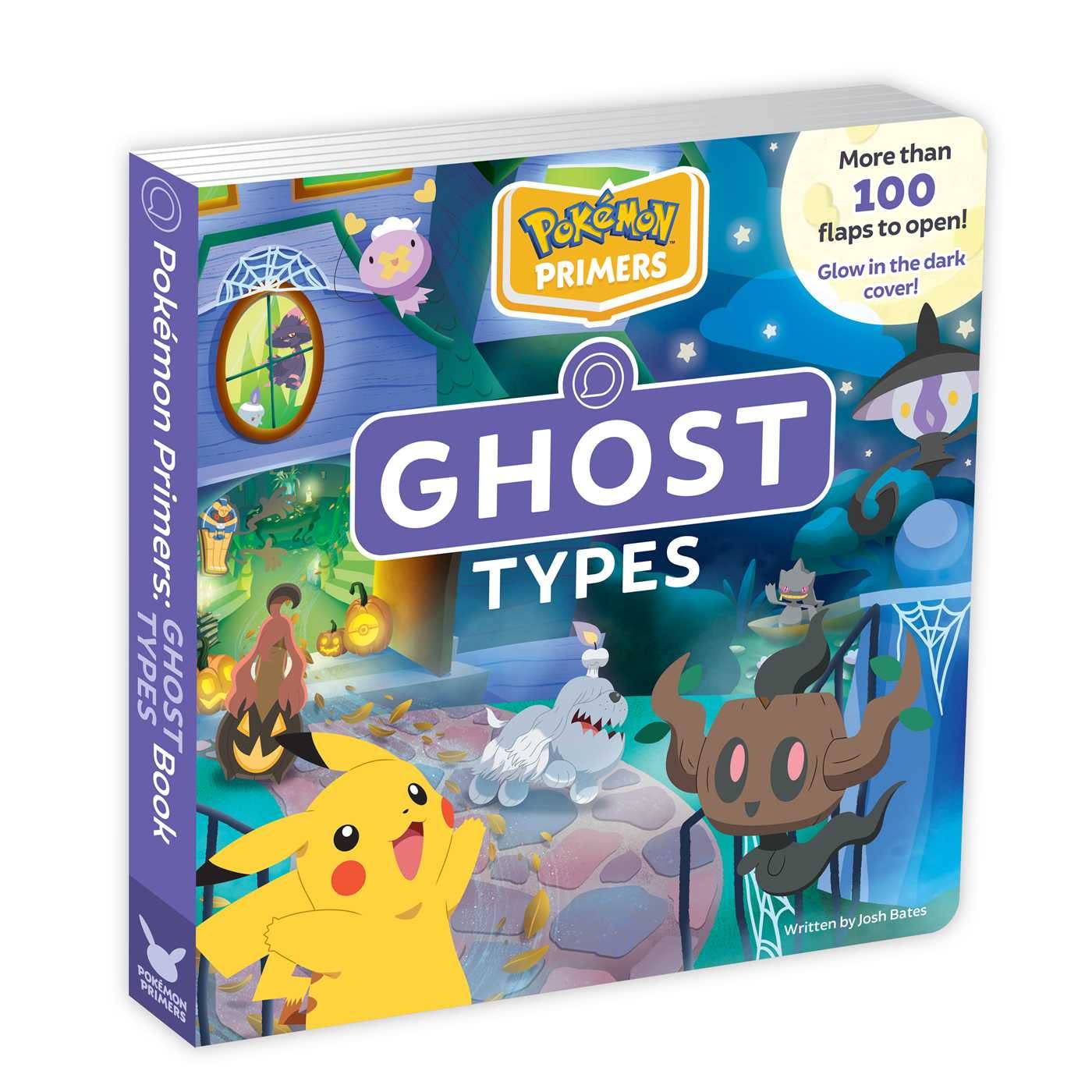 Pokmon Primers: Ghost Types Book (17),Used