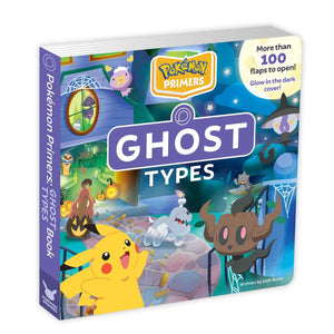 Pokmon Primers: Ghost Types Book (17),Used