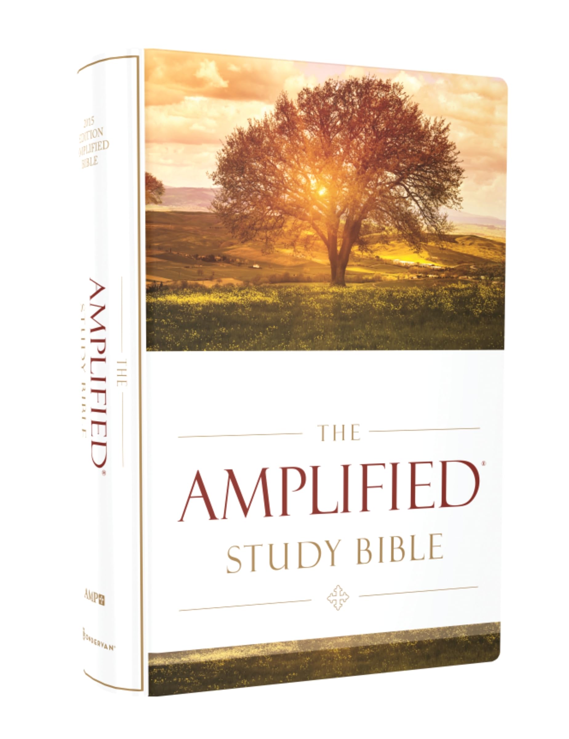 The Amplified Study Bible, Hardcover,Used
