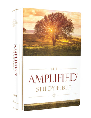 The Amplified Study Bible, Hardcover,Used