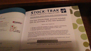 Mp Fundamentals of Investments + Stocktrak Card: Includes Stocktrak Card,Used