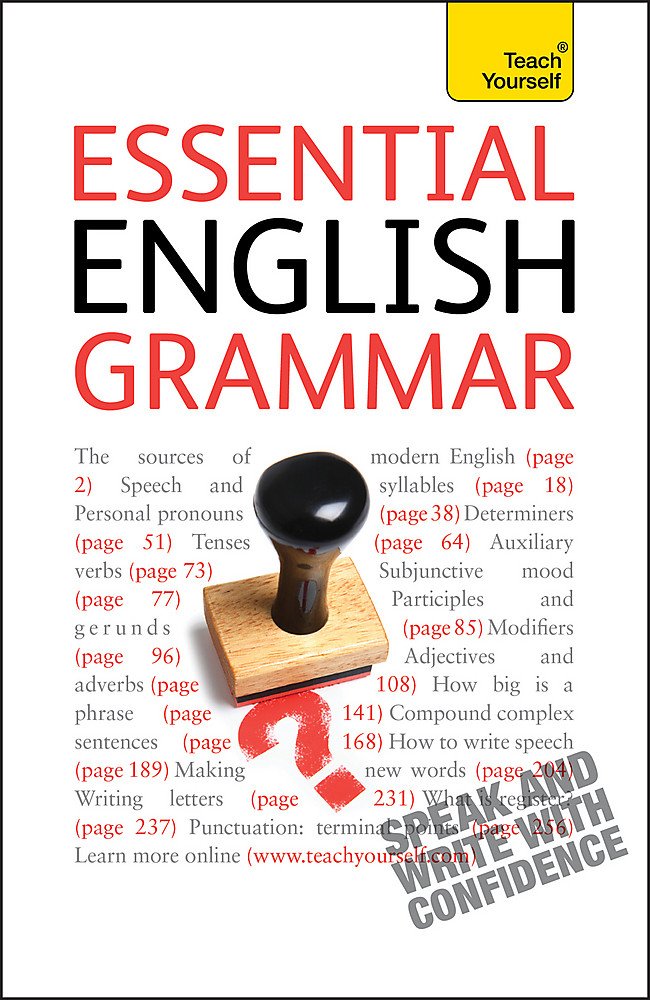 Essential English Grammar (Teach Yourself)
