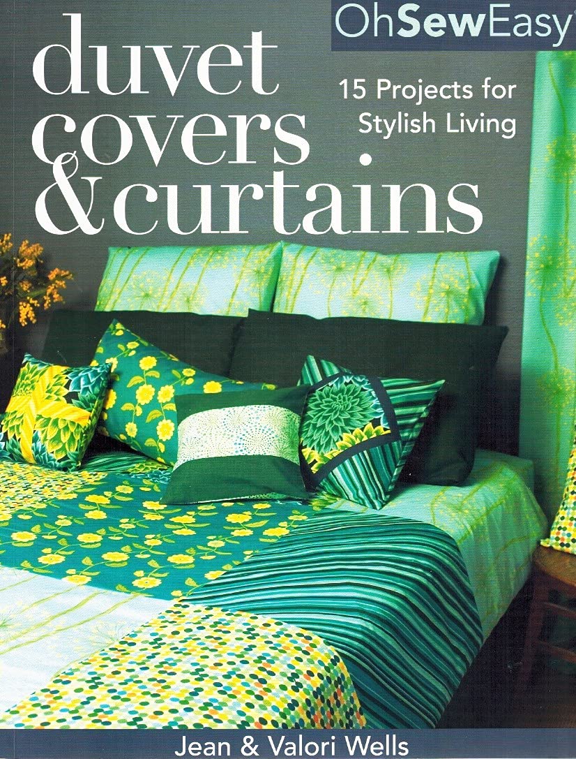 Oh Sew Easy(r) Duvet Covers & Curtains: 15 Projects for Stylish Living,Used