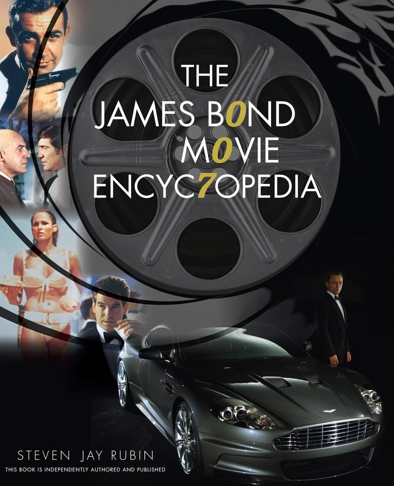 The James Bond Movie Encyclopedia,Used