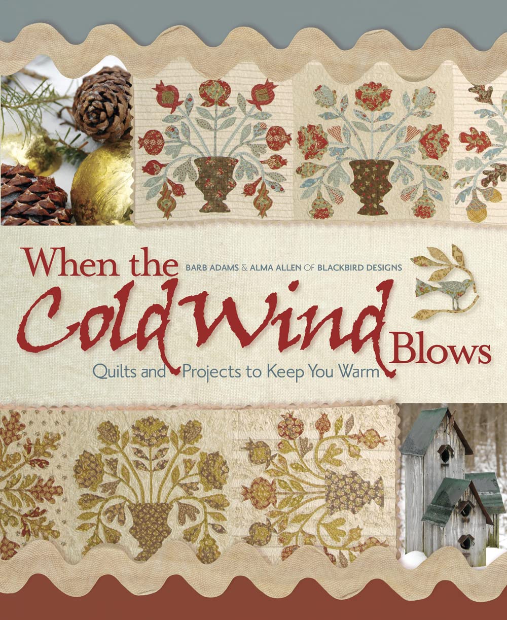 When the Cold Wind Blows: Quilts and Projects to Keep You Warm,Used