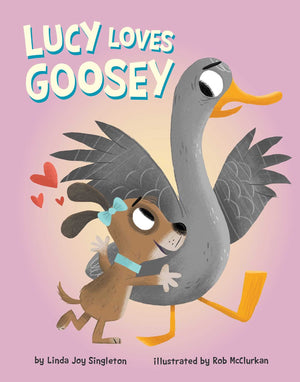 Lucy Loves Goosey,Used