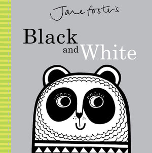 Jane Foster's Black and White (Jane Foster Books),Used