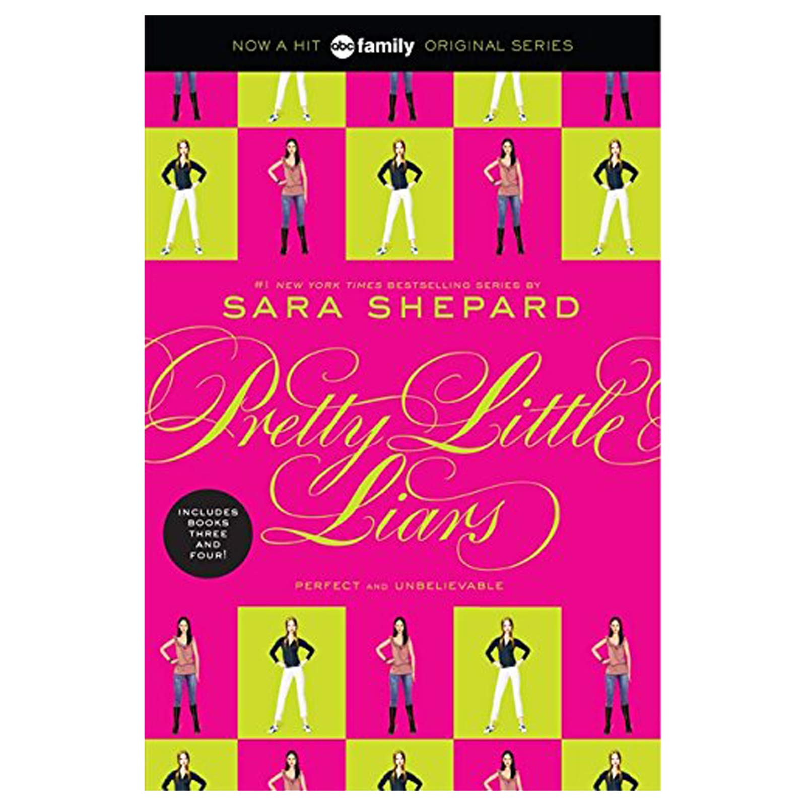 Pretty Little Liars Bindup #2: Perfect and Unbelievable,Used