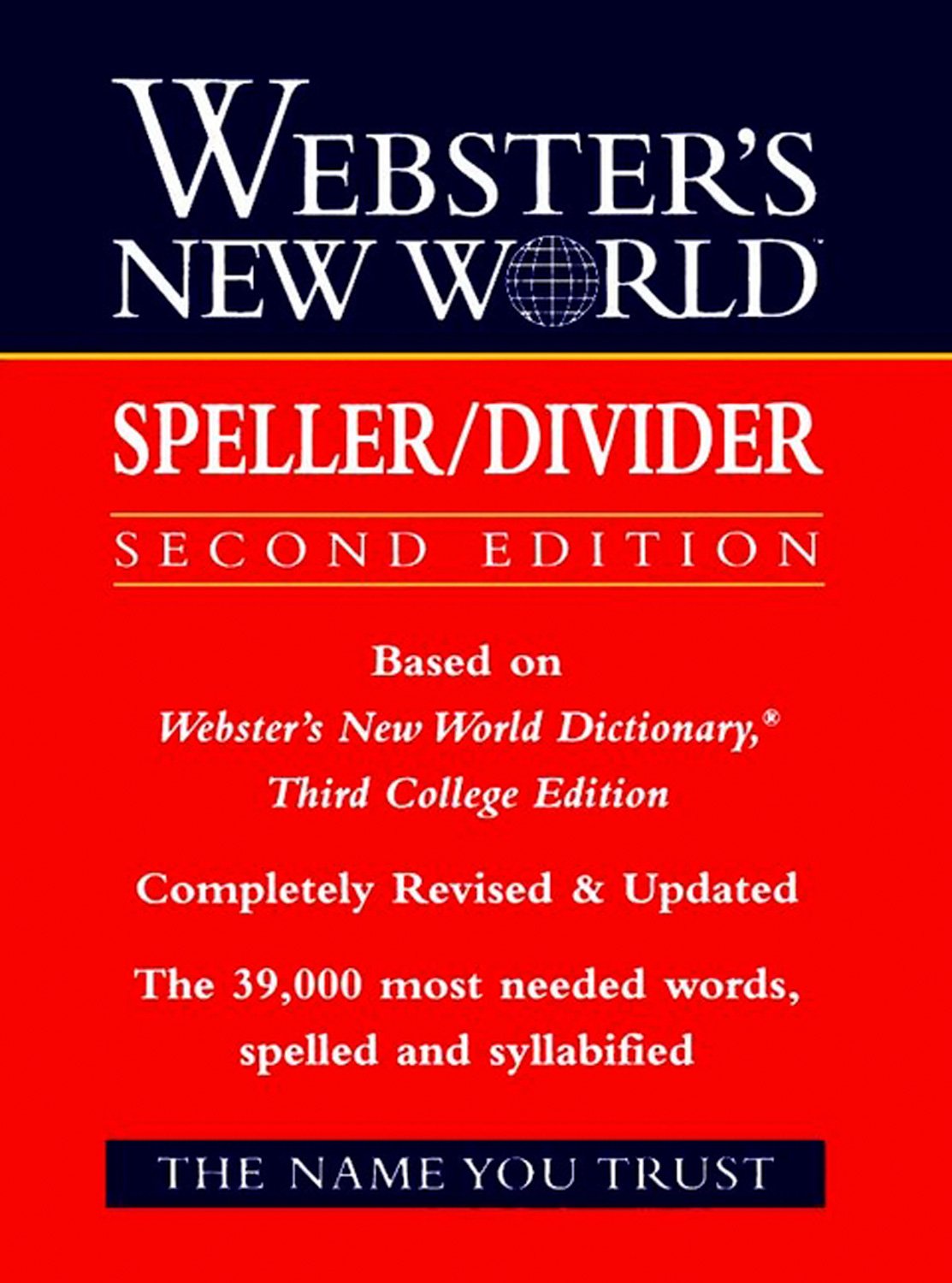 Webster's New World Speller/Divider,New