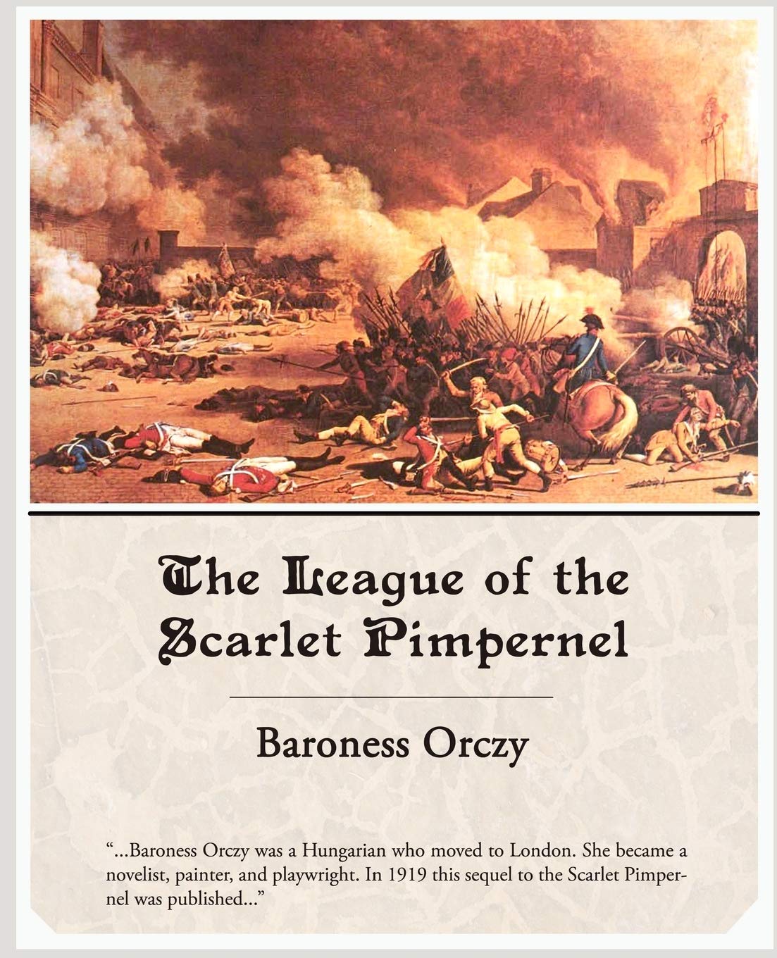 The League of the Scarlet Pimpernel,Used
