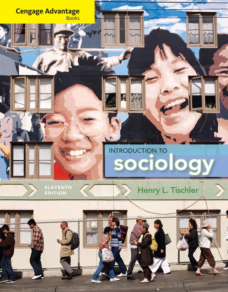 Cengage Advantage Books: Introduction To Sociology