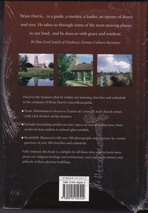 Harris's Guide to Churches and Cathedrals: Discovering the Unique and Unusual in Over 500 Churches and Cathedrals,Used