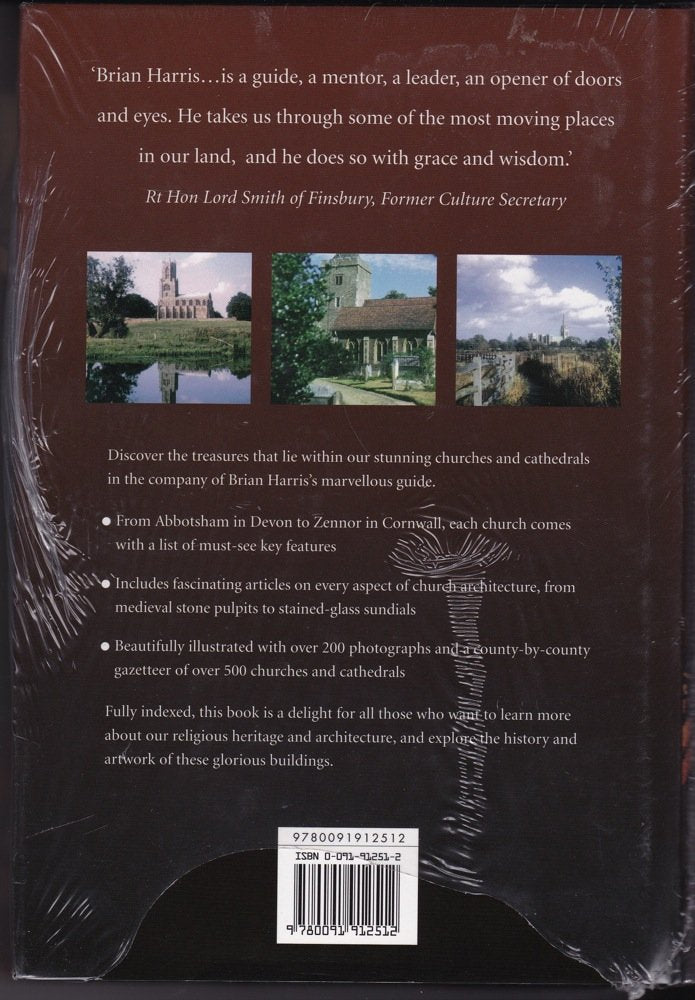 Harris's Guide to Churches and Cathedrals: Discovering the Unique and Unusual in Over 500 Churches and Cathedrals,Used