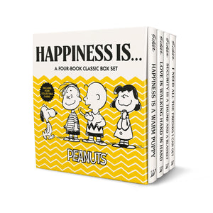 Happiness Is . . . A Fourbook Classic Box Set (Peanuts),New