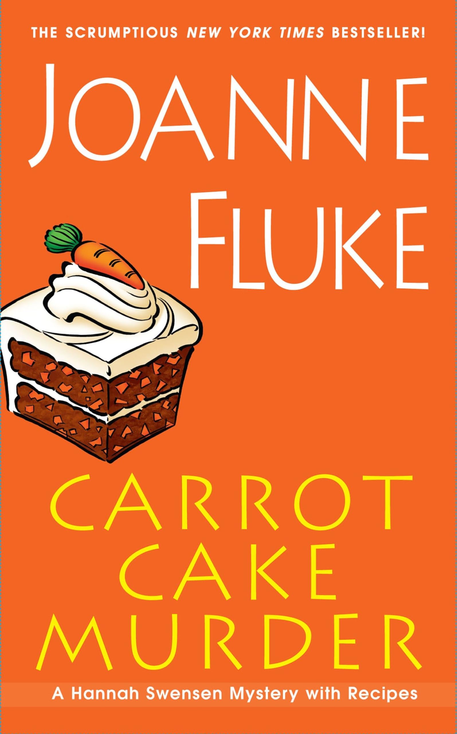 Carrot Cake Murder (Hannah Swensen)