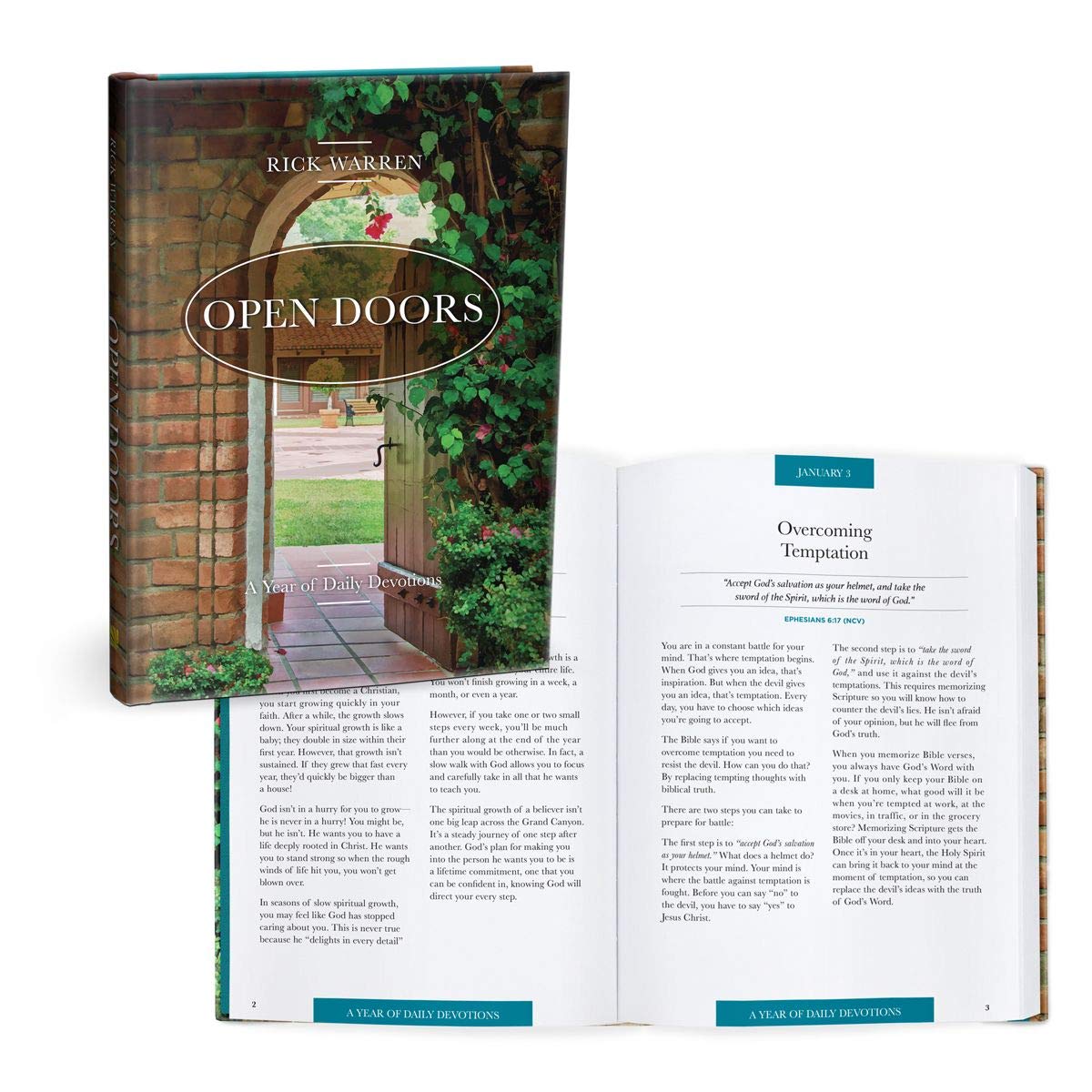 Open Doors: A Year Of Daily Devotions