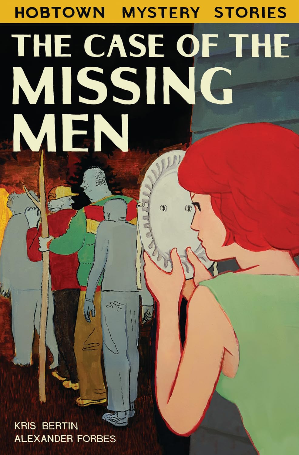 The Case of the Missing Men (Hobtown Mystery Stories)