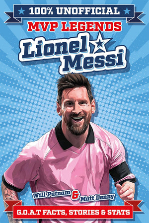 100% Unofficial Mvp Legends Lionel Messi