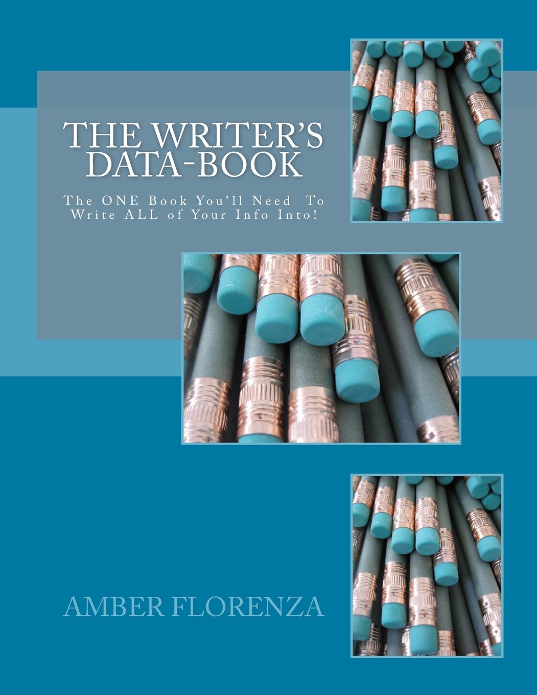 The Writer'S Databook: The One Book You'Ll Need To Write All Of Your Info Into!,Used