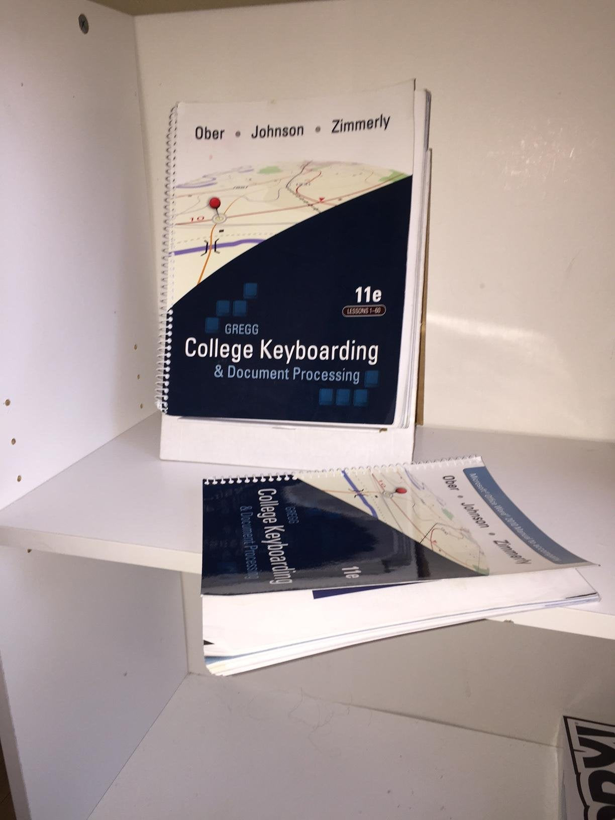 Gregg College Keyboarding & Document Processing: Lessons 160,Used