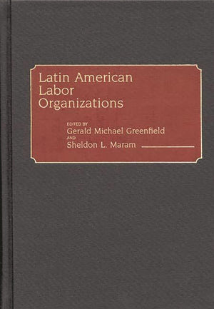 Latin American Labor Organizations,Used