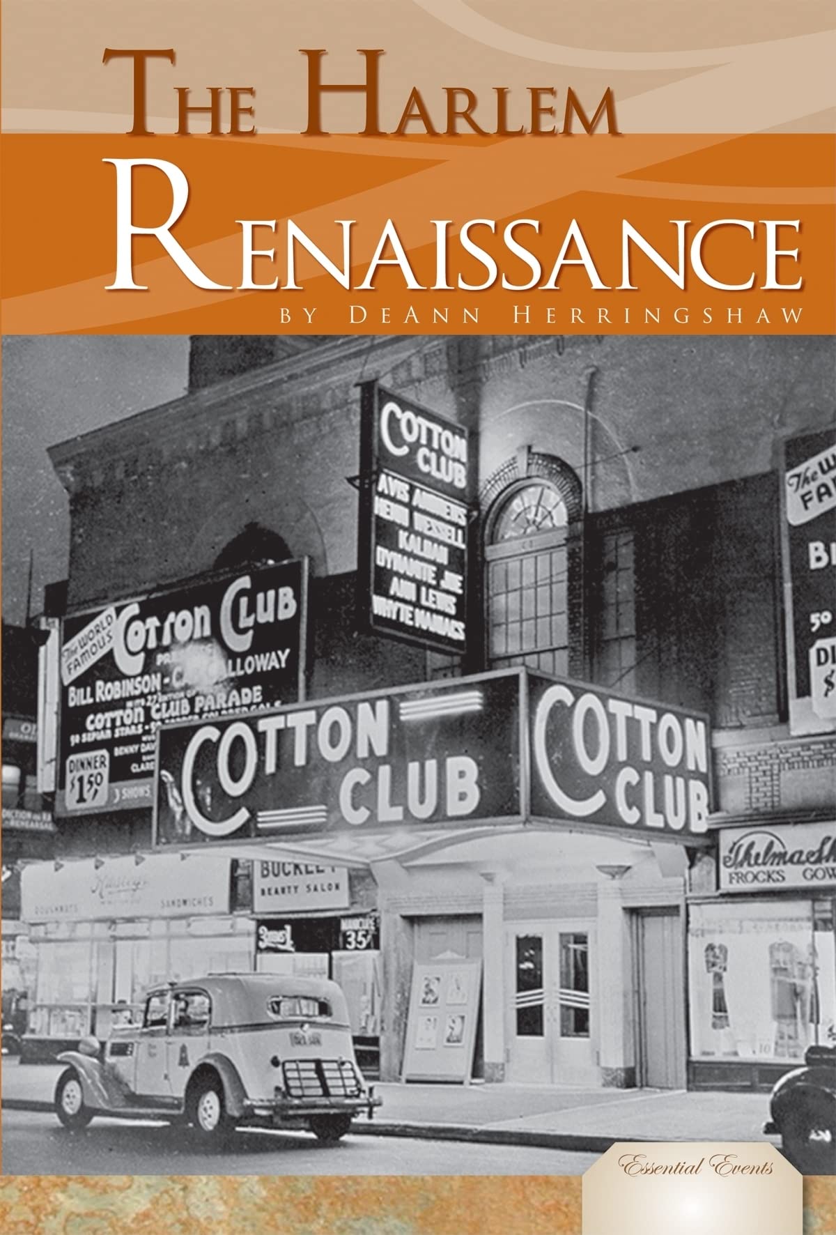 The Harlem Renaissance (Essential Events),Used