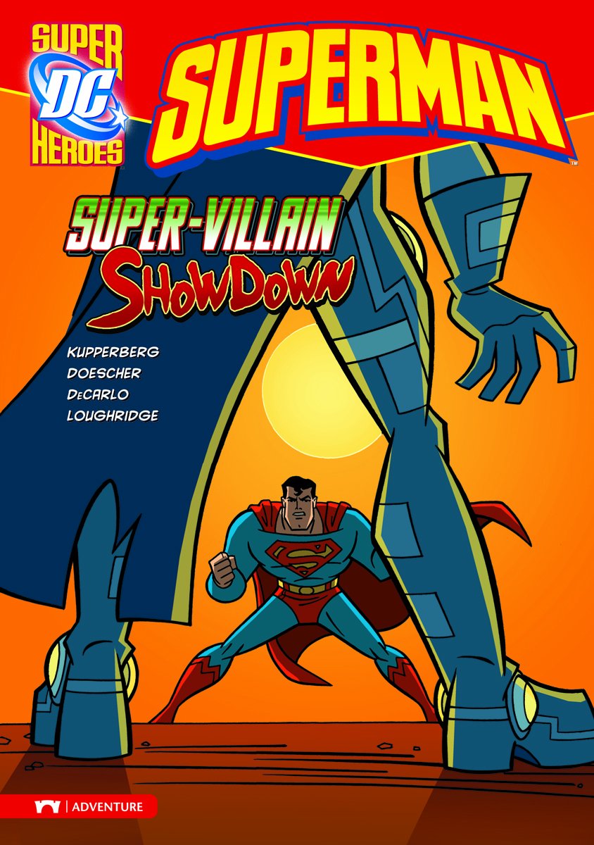 SuperVillain Showdown (Dc Super Heroes; Superman),Used