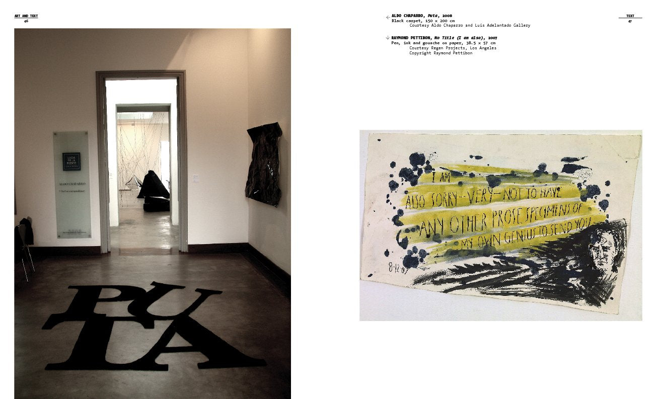 Art And Text