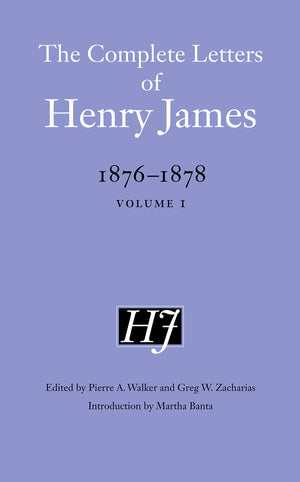 The Complete Letters of Henry James, 18761878: Volume 1 (Volume 1),Used