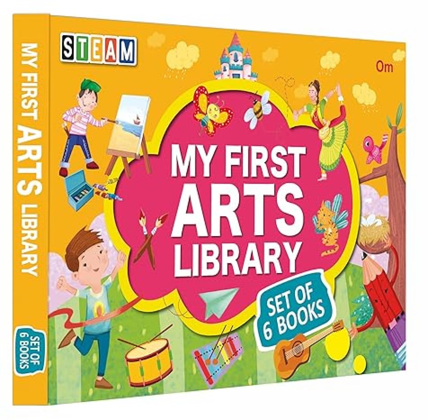 Encyclopedia -Steam : My First Arts Library (Set Of 6 Books)