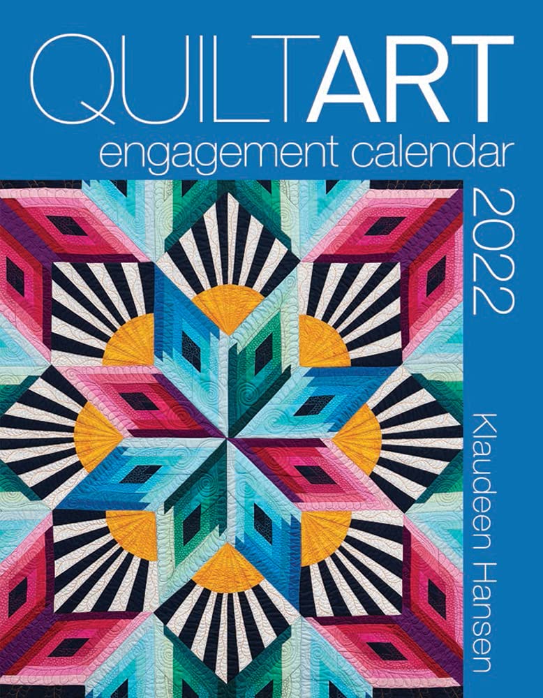 2022 Quilt Art Engagement Calendar,Used