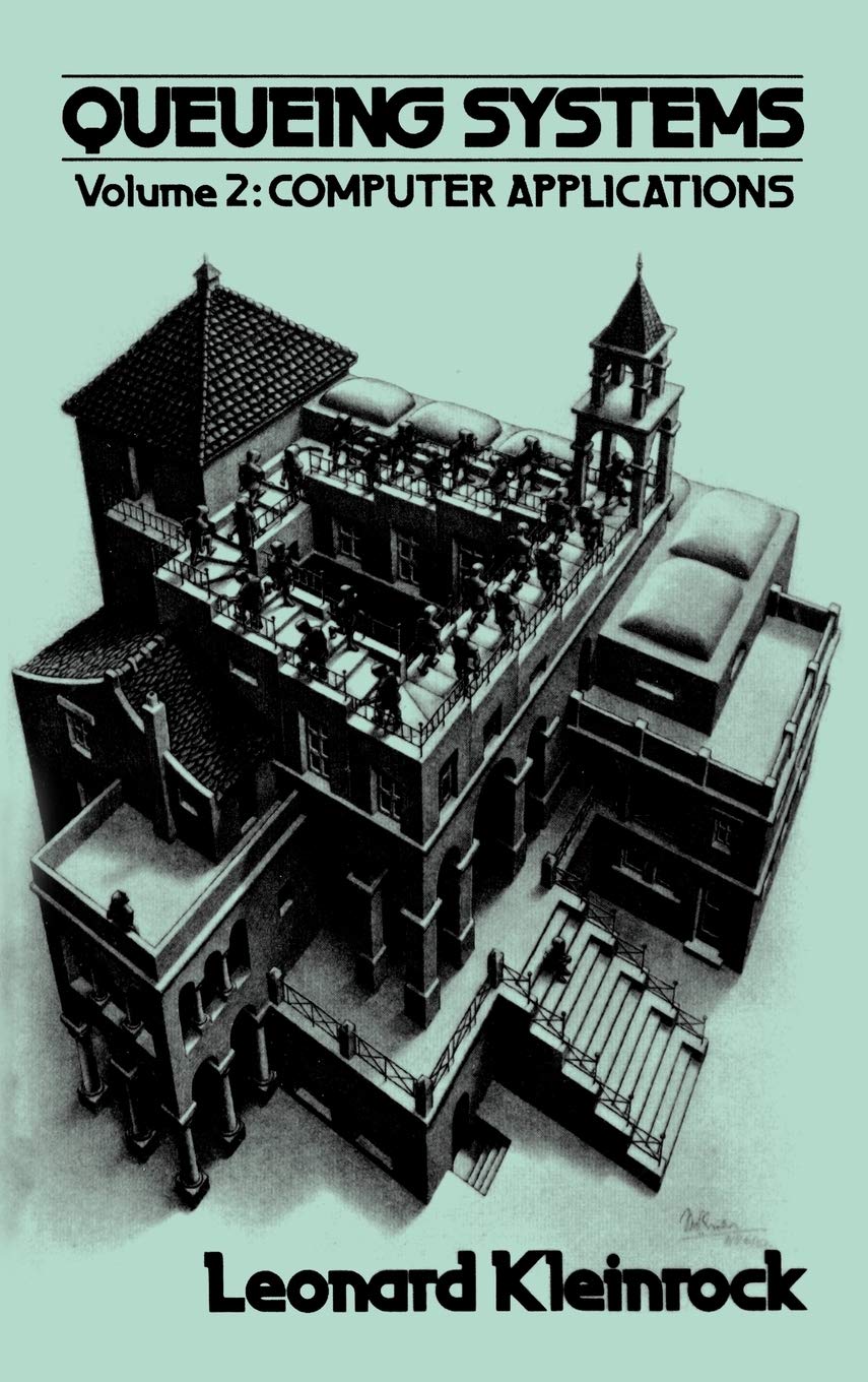 Queueing Systems, Vol. 2: Computer Applications,Used