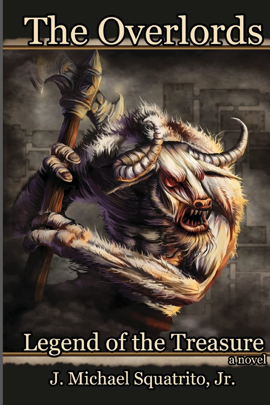 Legend Of The Treasure: The Overlords,Used
