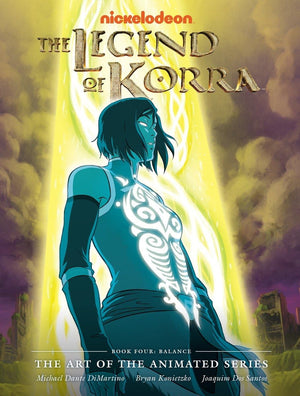 The Legend of Korra: Balance (The Art of the Animated),Used