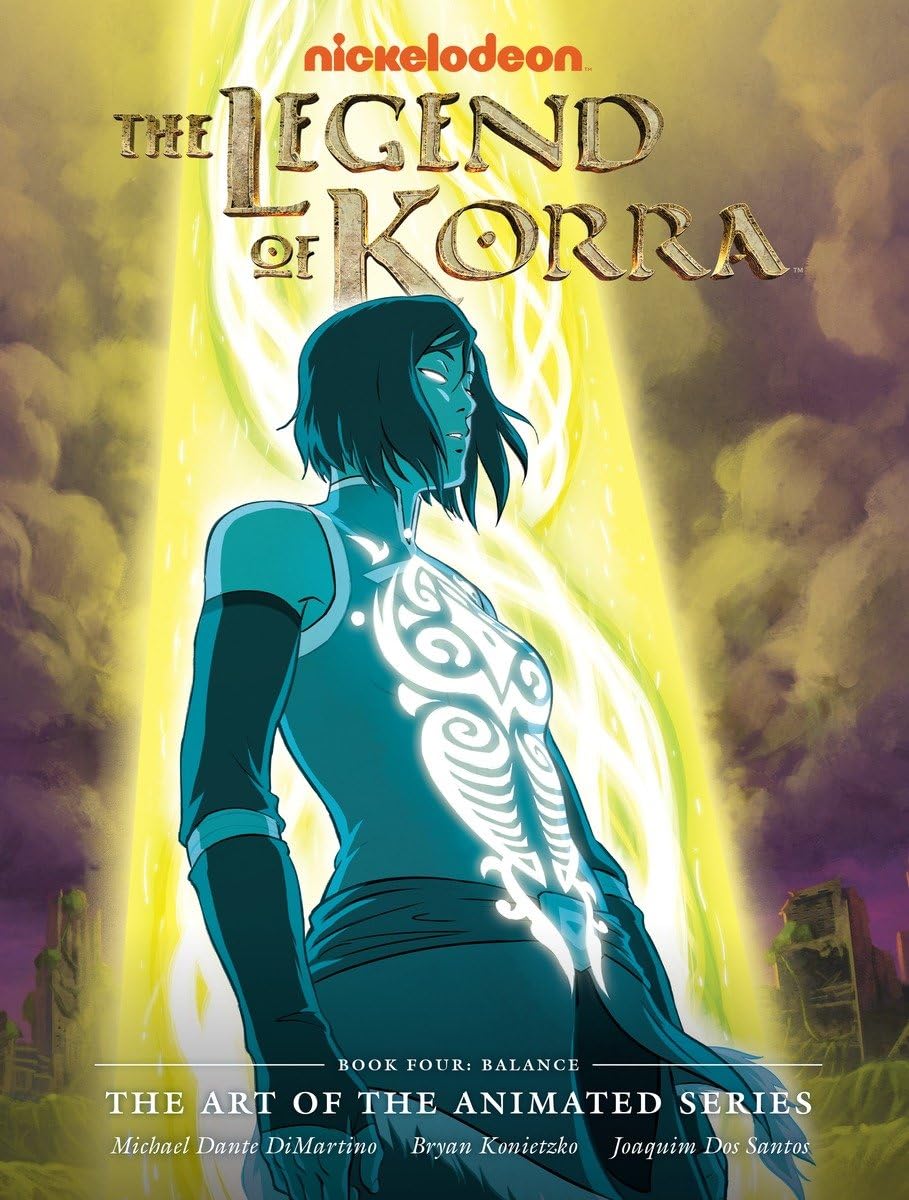 The Legend of Korra: Balance (The Art of the Animated),Used