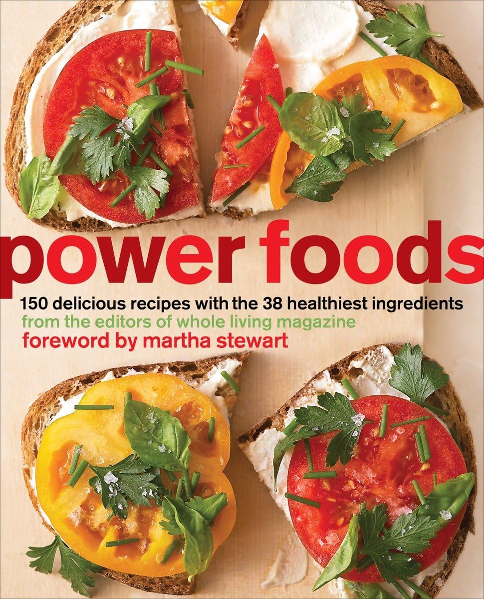 Power Foods: 150 Delicious Recipes with the 38 Healthiest Ingredients: A Cookbook,Used