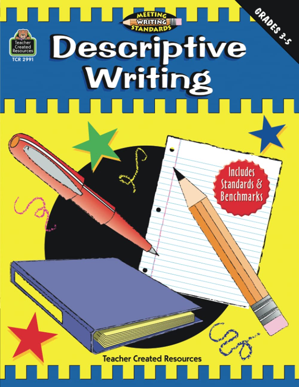 Descriptive Writing, Grades 35 (Meeting Writing Standards Series),Used