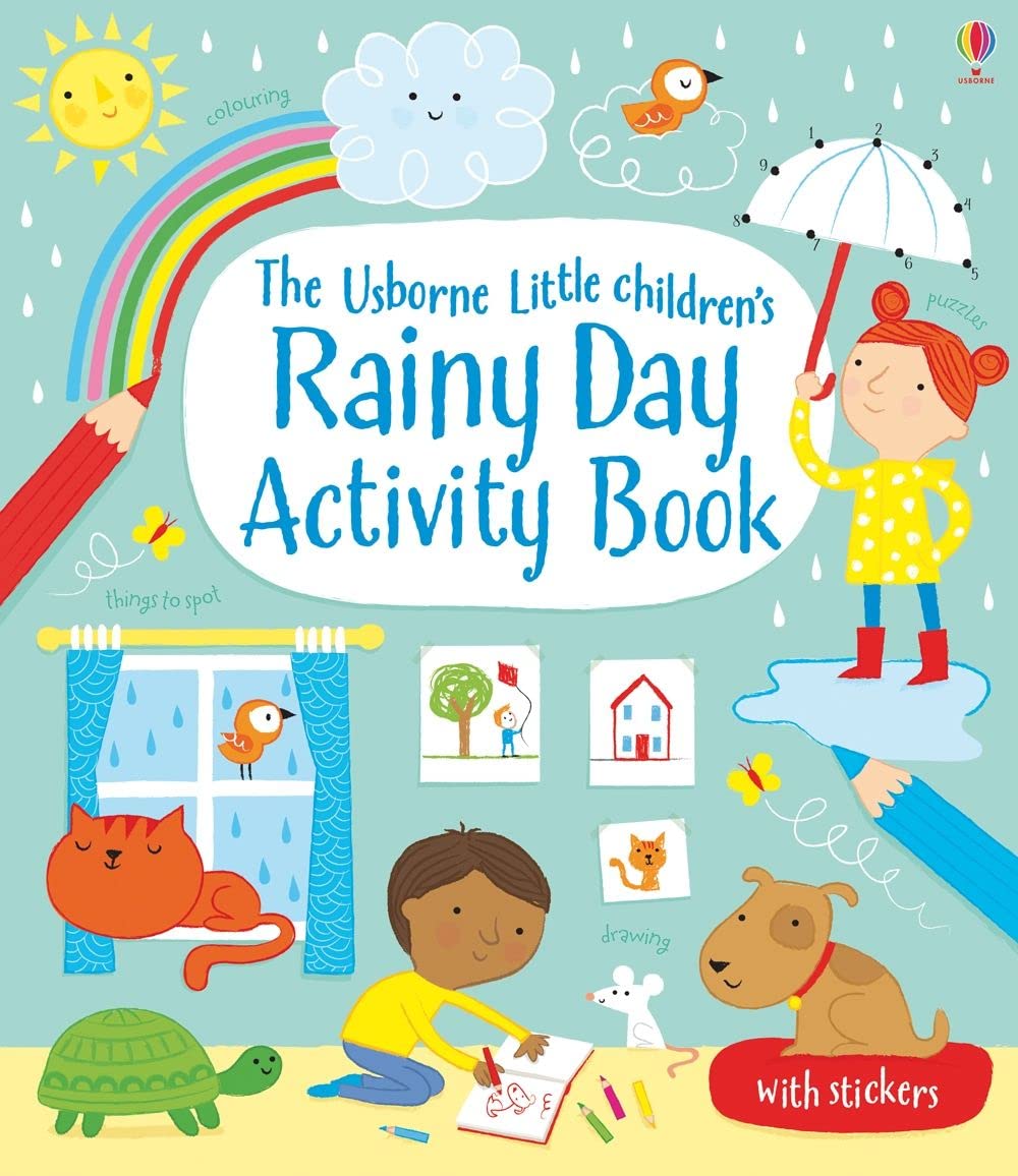 Little Children's Rainy Day Activity Book (Activity Books),Used