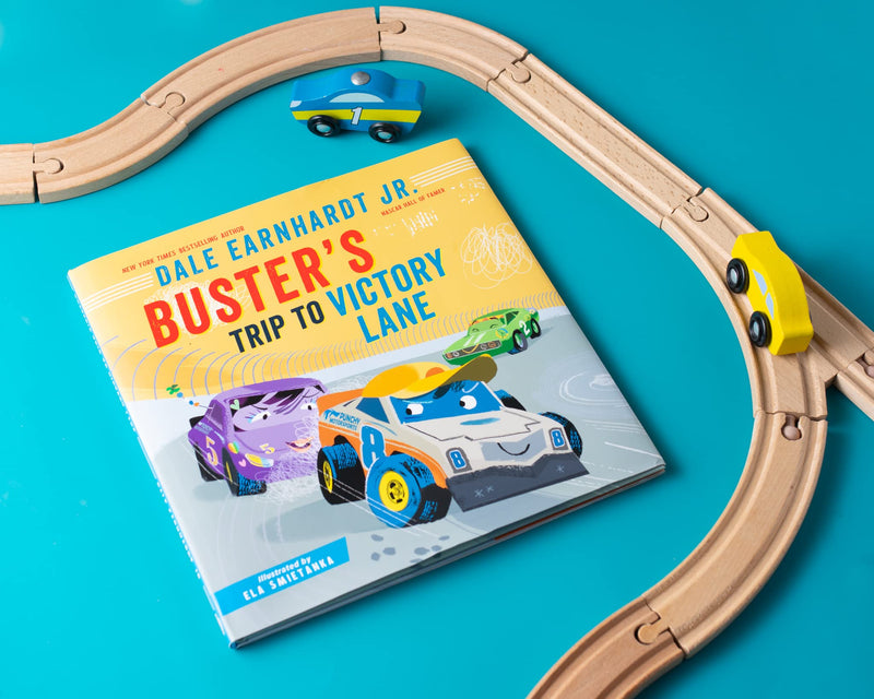 Buster's Trip to Victory Lane (Buster the Race Car),Used