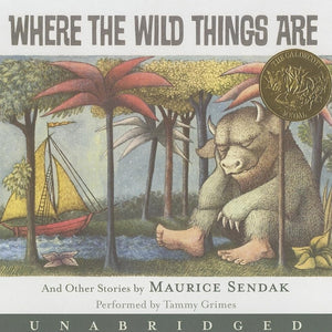 Where the Wild Things Are CD: In the Night Kitchen,Outside Over There, Nutshell Library,Sign on Rosie's Door, Very Far Away,Used